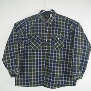 Vtg. SADDLE KING Western XL Men INSULATED Jacket